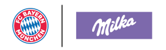 FC Bayern & Milka Logo